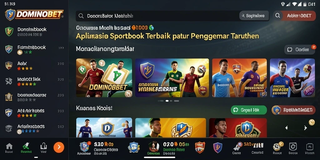 Screenshot gameplay <strong>DOMINOBET</strong> menampilkan tampilan taruhan yang menarik.