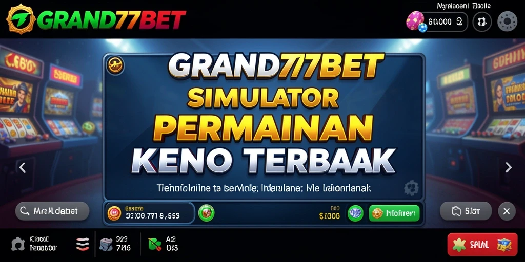 Tampilan gameplay GRAND77BET yang menarik dan mendebarkan.