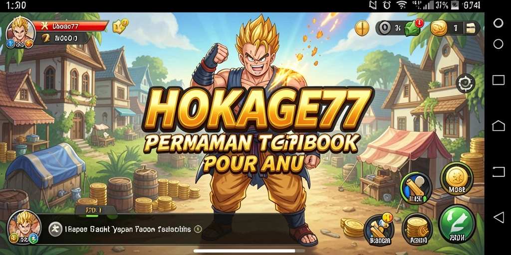Tampilan screenshot HOKAGE77 yang menunjukkan aktivitas gameplay Tycoon.