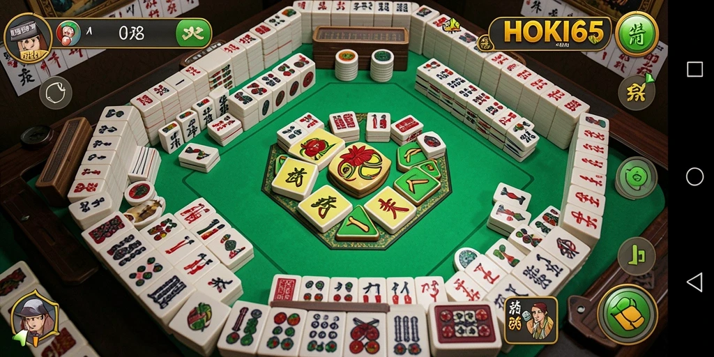 Tampilan gameplay HOKI65 yang memikat dan seru.