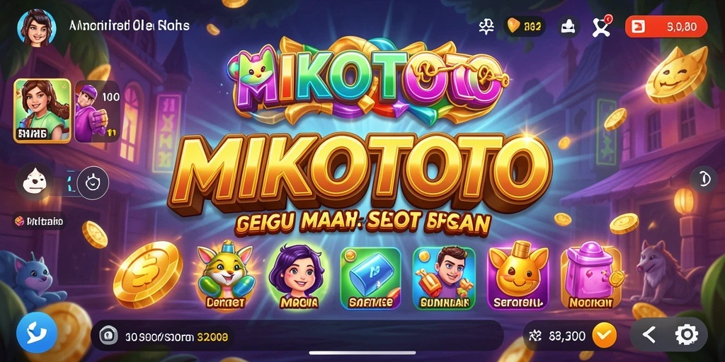 Tampilan gameplay MIKOTOTO yang menarik dan penuh warna.