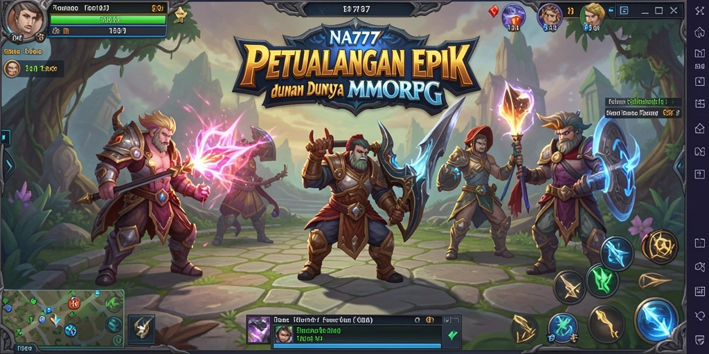 Tampilan menarik dari gameplay NA777 yang memikat.