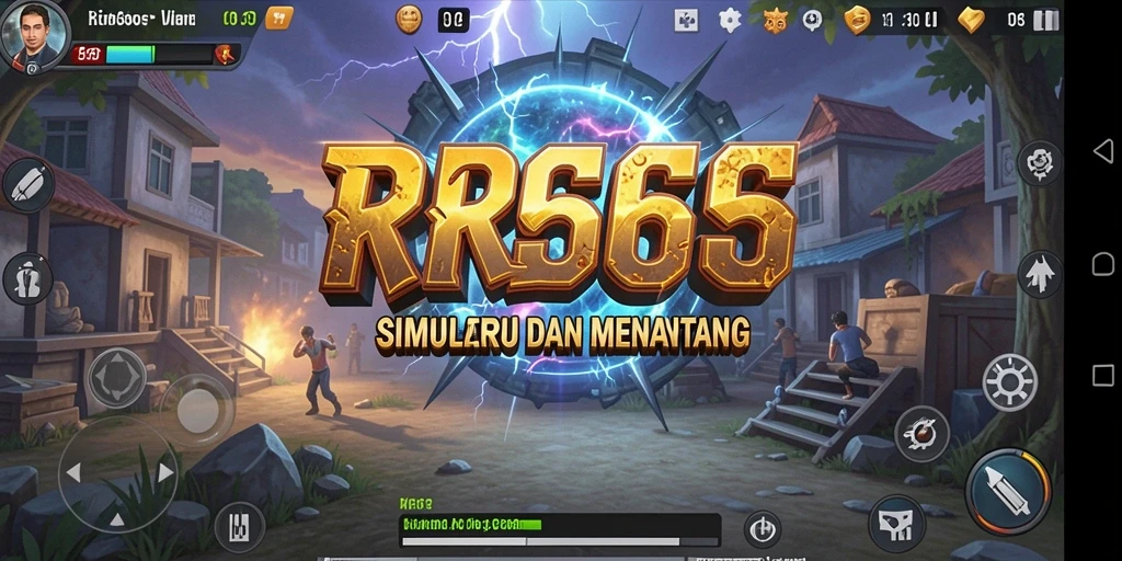 Screenshot gameplay RR666 menampilkan aksi simulasi yang mendebarkan.