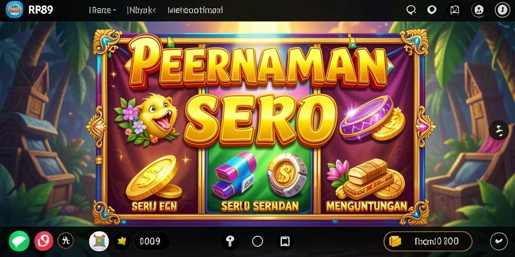 Tampilan gameplay slot yang menarik dari RR89.