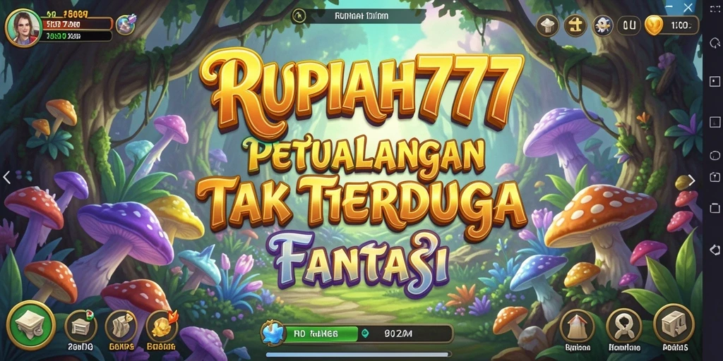 Tampilan gameplay RUPIAH777 yang menarik dan penuh warna dalam petualangan seru.