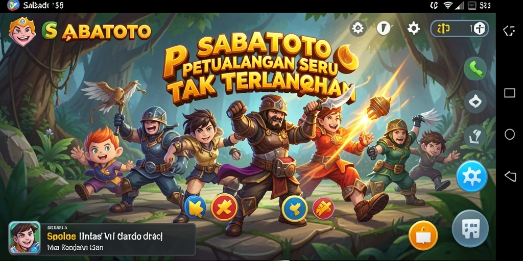 Tampilan gameplay SABATOTO yang menegangkan dan penuh aksi.