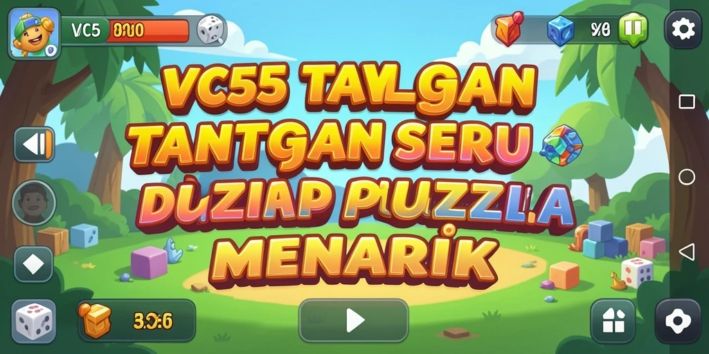 Screenshot VC55 menampilkan gameplay seru dengan berbagai puzzle yang menantang.