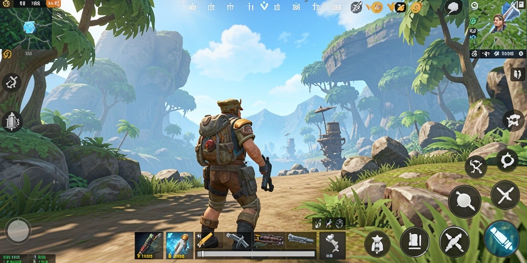Gameplay Open World yang memukau dalam VIP188.