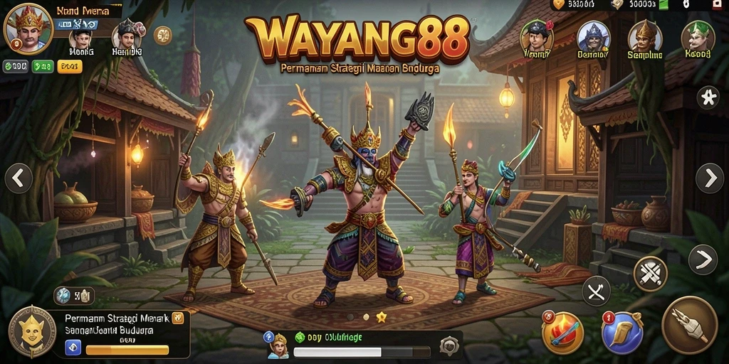 Tampilan menarik dari gameplay WAYANG88 yang menyajikan strategi mendalam.
